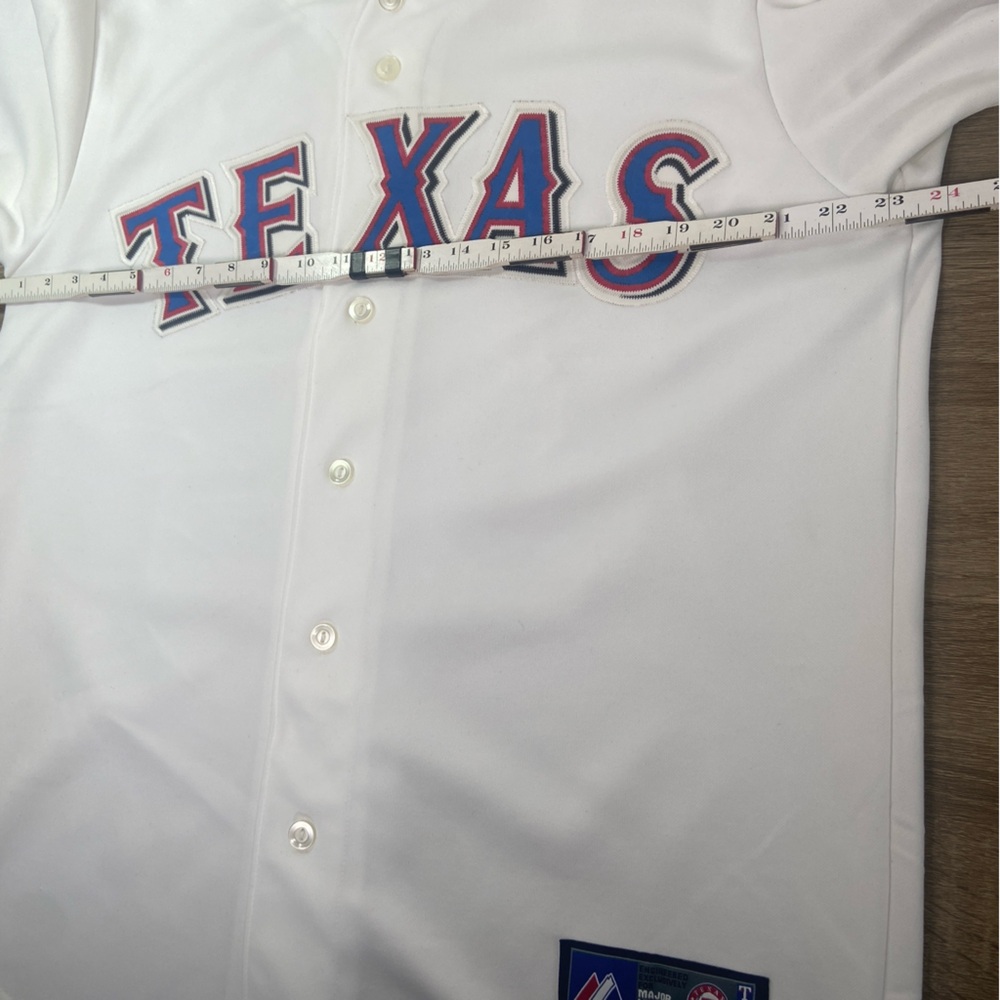 Majestic Texas Rangers Josh Hamilton 32 Jersey Mens Large Genuine Merchandise - Picture 14 of 16